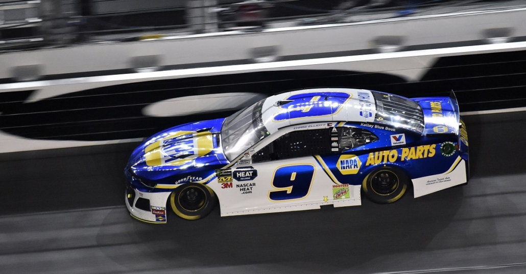 Napa Know How Elliott Finishes Eighth In Second Duel At Daytona