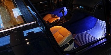 LED interior lights