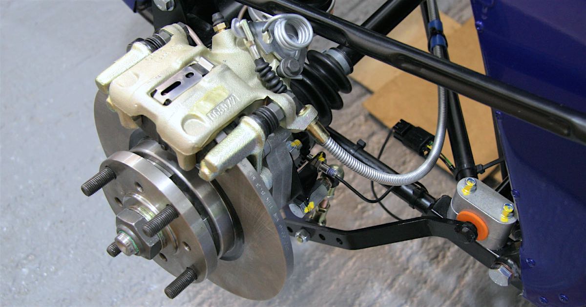 ABS Wheel Speed Sensor-FWD Rear Left MOTORCRAFT BRAB-265