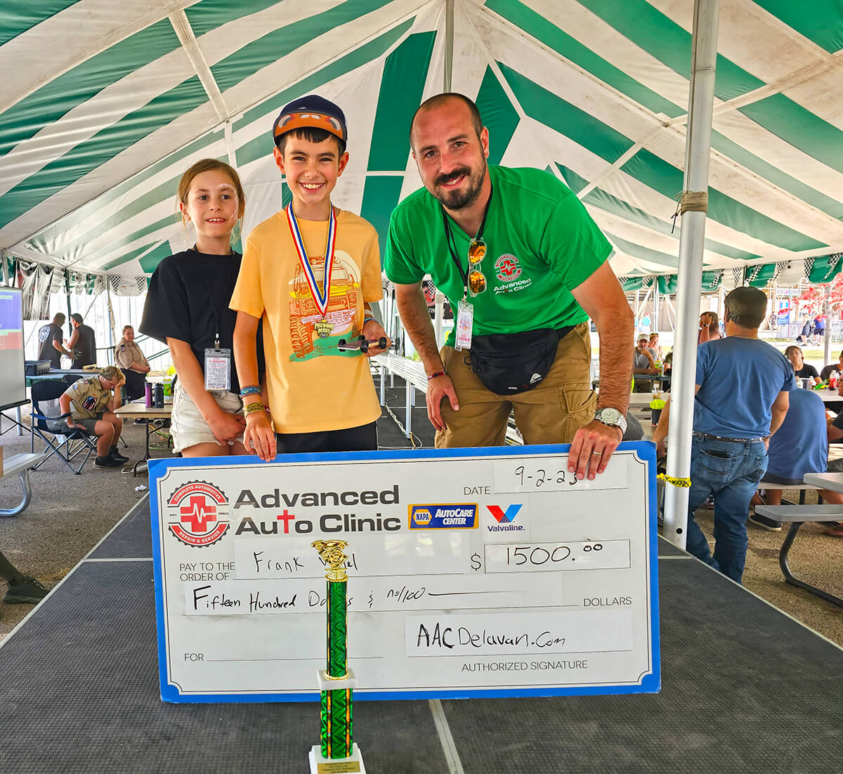 Join Us for the Pinewood Derby Showdown at the 2024 Walworth County ...